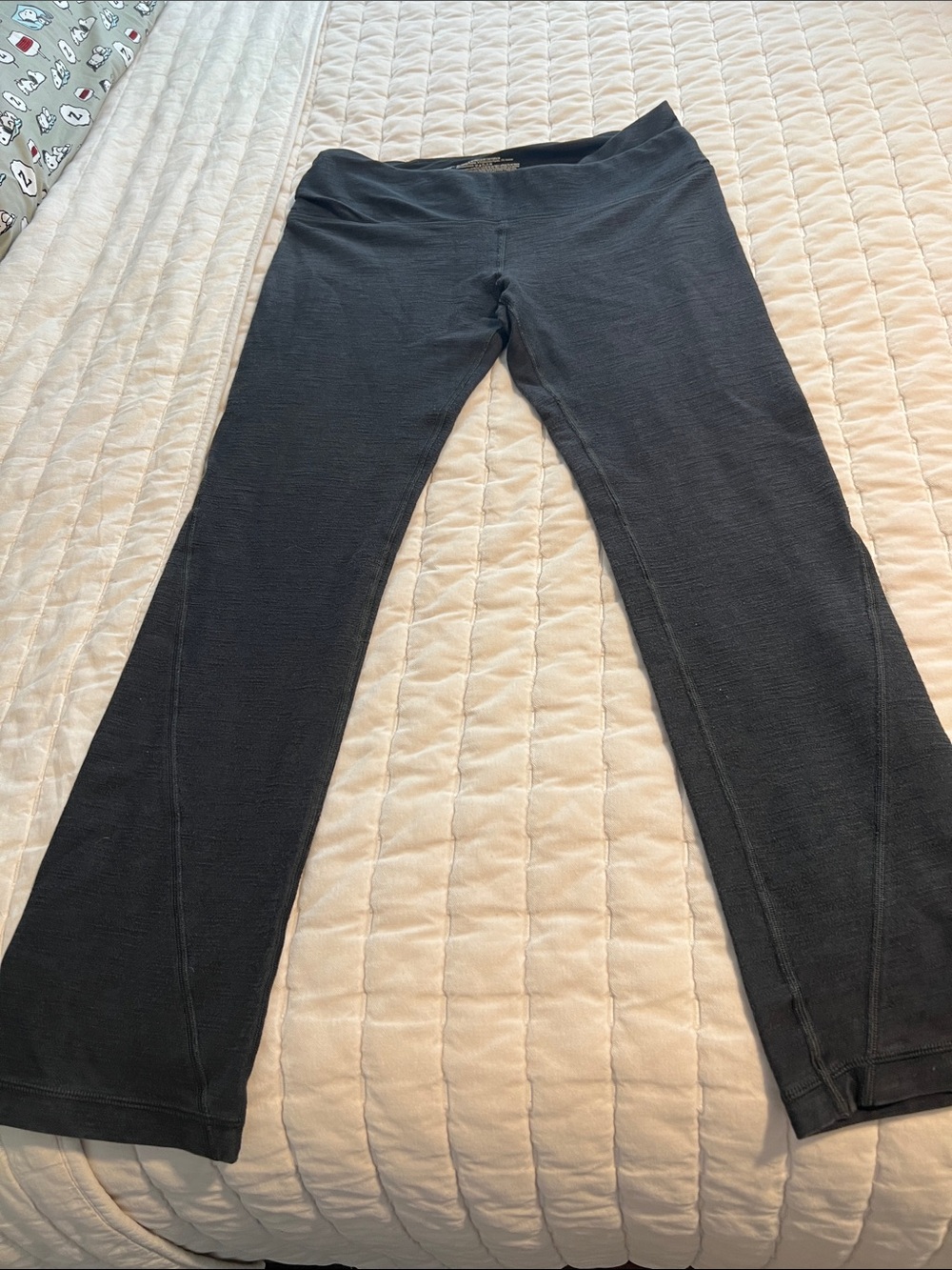Victoria's Secret charcoal, gray VSX Sport woman's Leggings